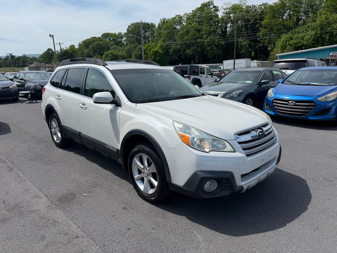 Subaru Outback 2.5i Limited 2013