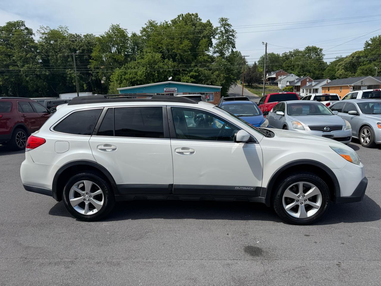 Subaru Outback 2.5i Limited 2013