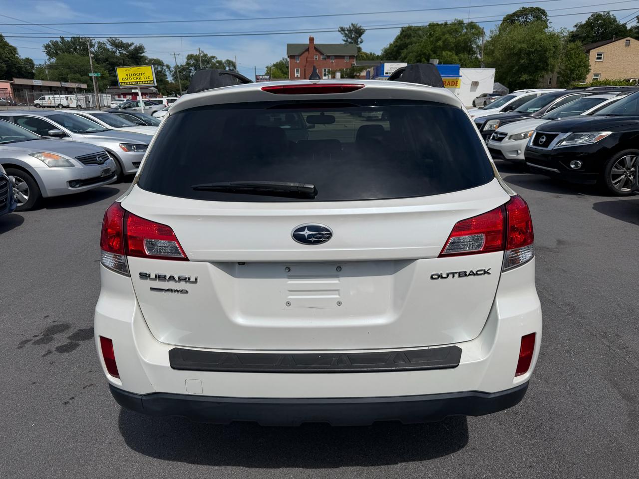 Subaru Outback 2.5i Limited 2013
