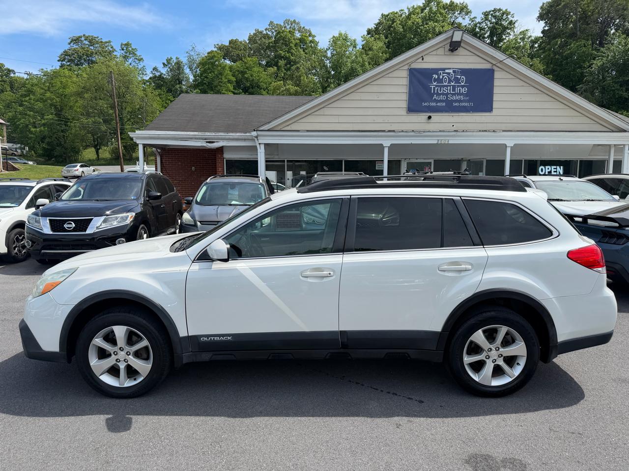Subaru Outback 2.5i Limited 2013