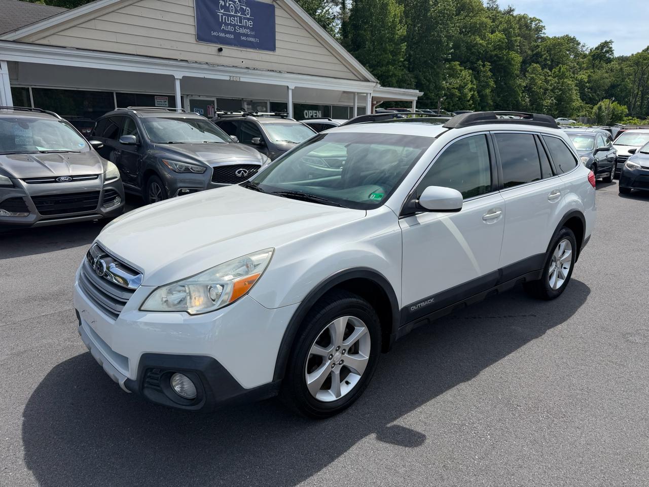 Subaru Outback 2.5i Limited 2013