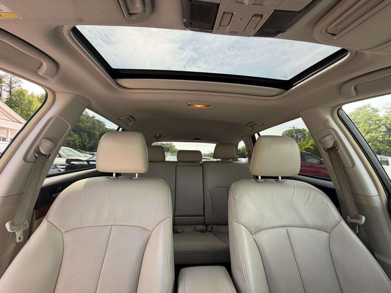 Subaru Outback 2.5i Limited 2013