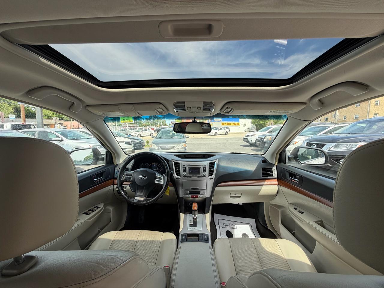 Subaru Outback 2.5i Limited 2013