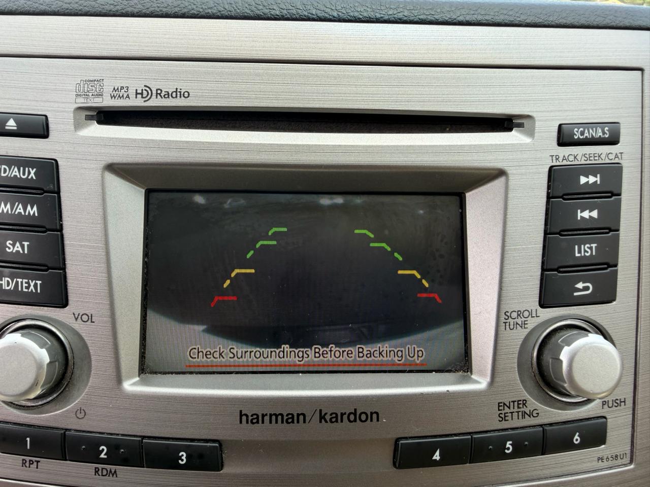 Subaru Outback 2.5i Limited 2013