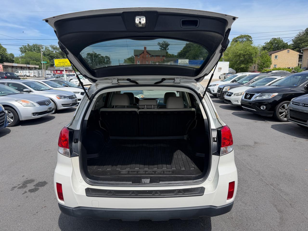 Subaru Outback 2.5i Limited 2013