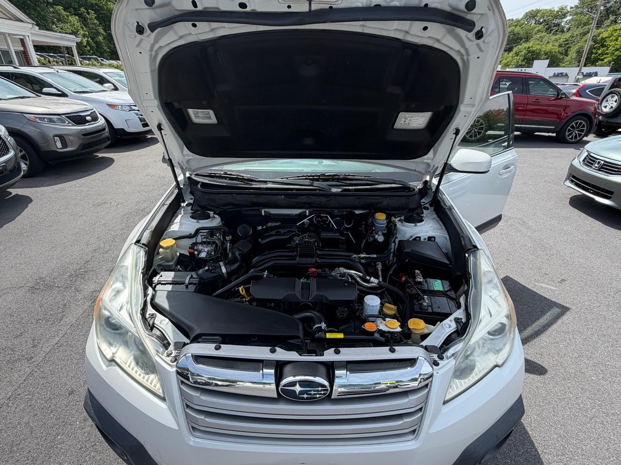 Subaru Outback 2.5i Limited 2013