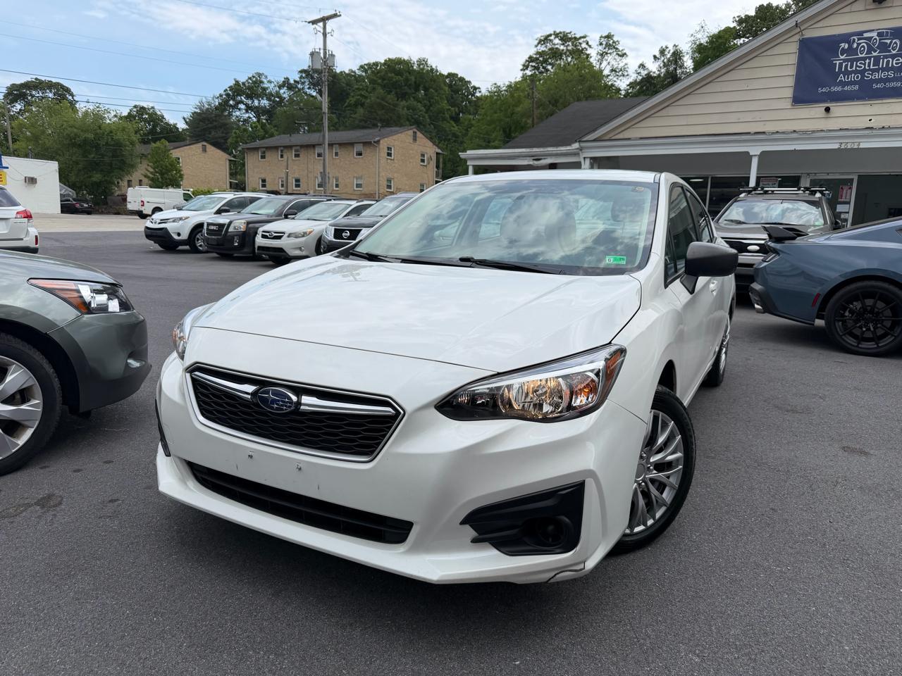 Subaru Impreza 2.0i 4-Door 2019