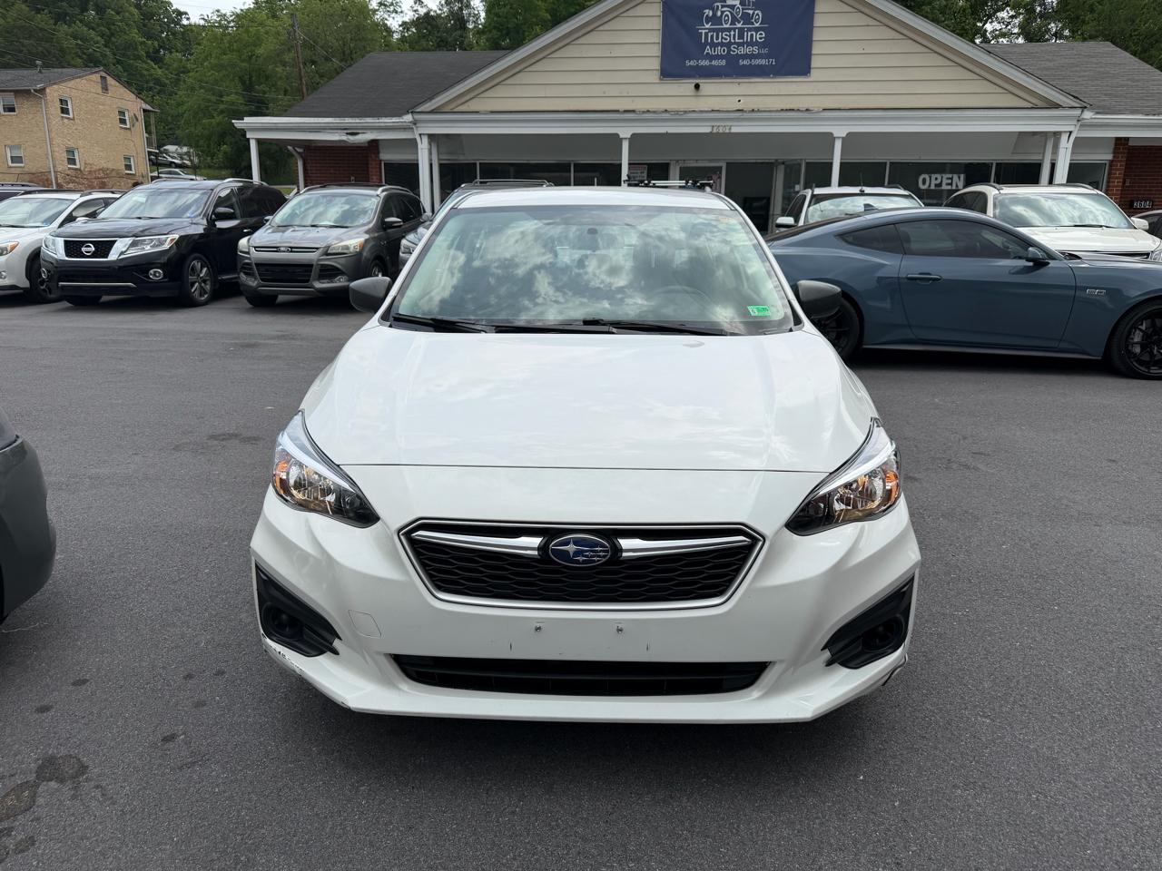 Subaru Impreza 2.0i 4-Door 2019