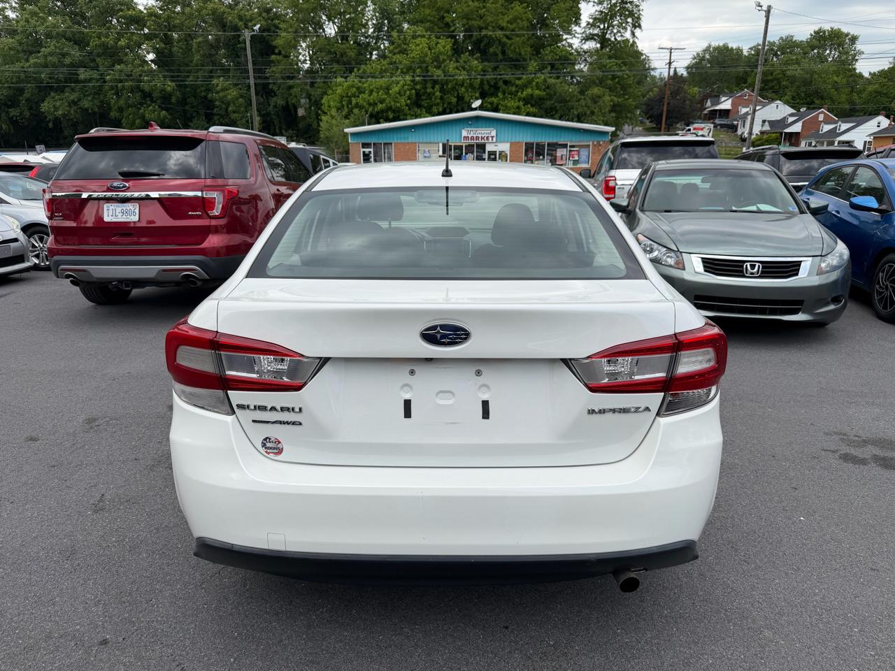 Subaru Impreza 2.0i 4-Door 2019