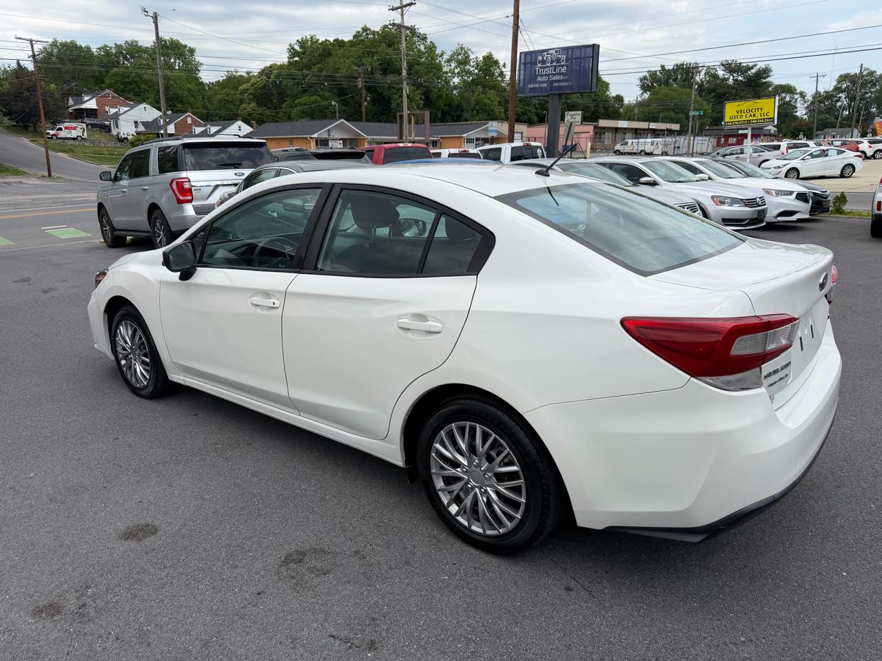 Subaru Impreza 2.0i 4-Door 2019