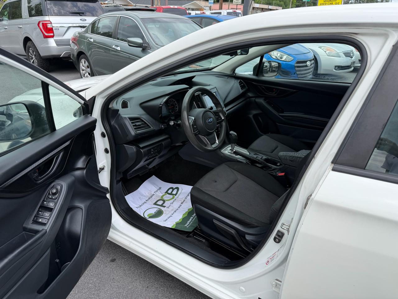 Subaru Impreza 2.0i 4-Door 2019
