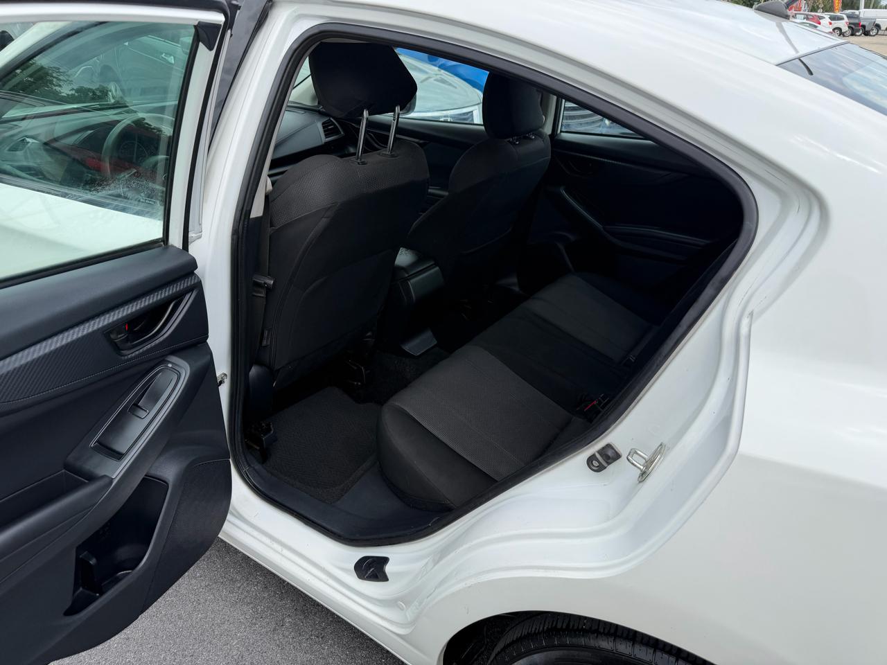 Subaru Impreza 2.0i 4-Door 2019