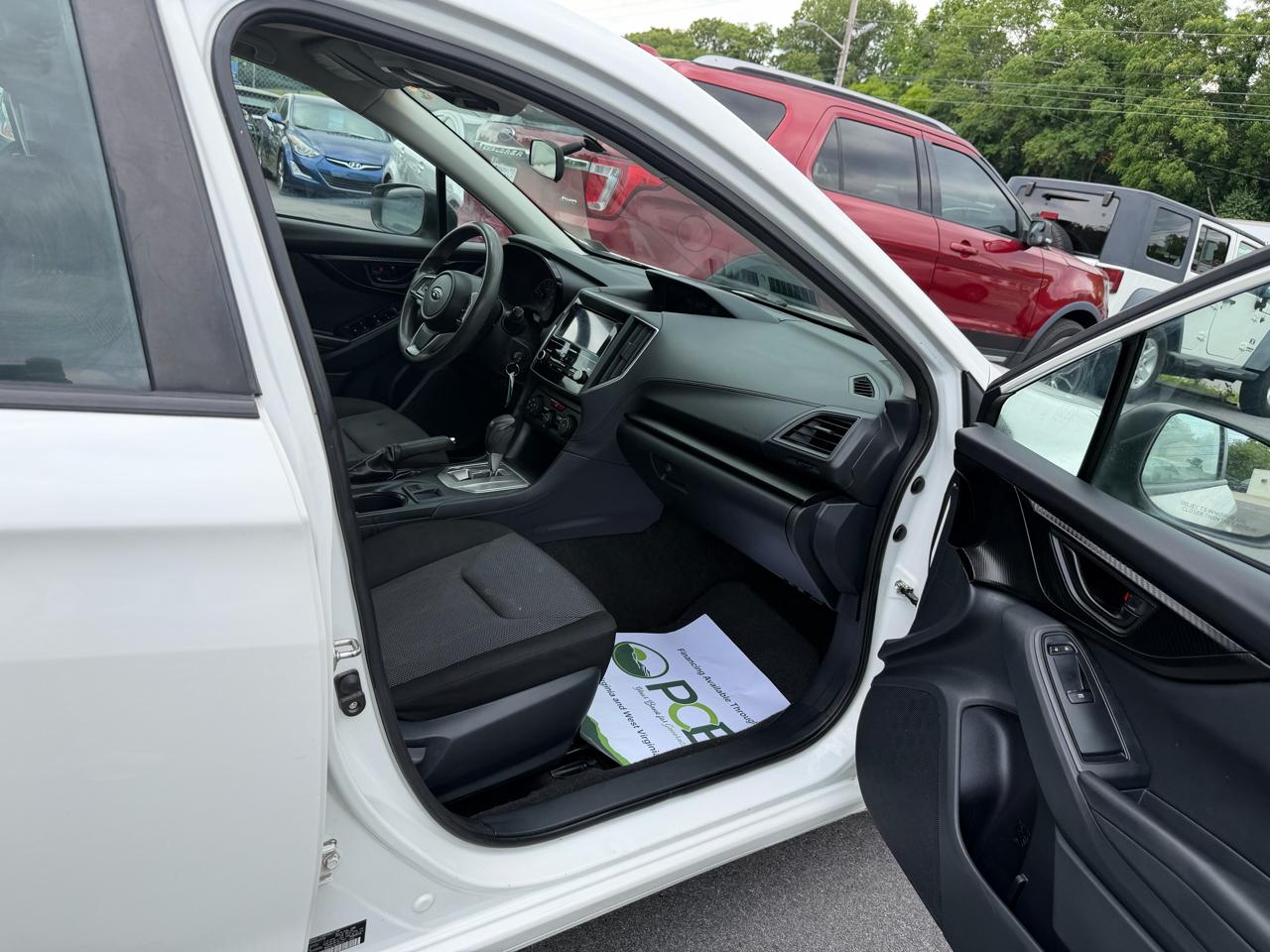 Subaru Impreza 2.0i 4-Door 2019