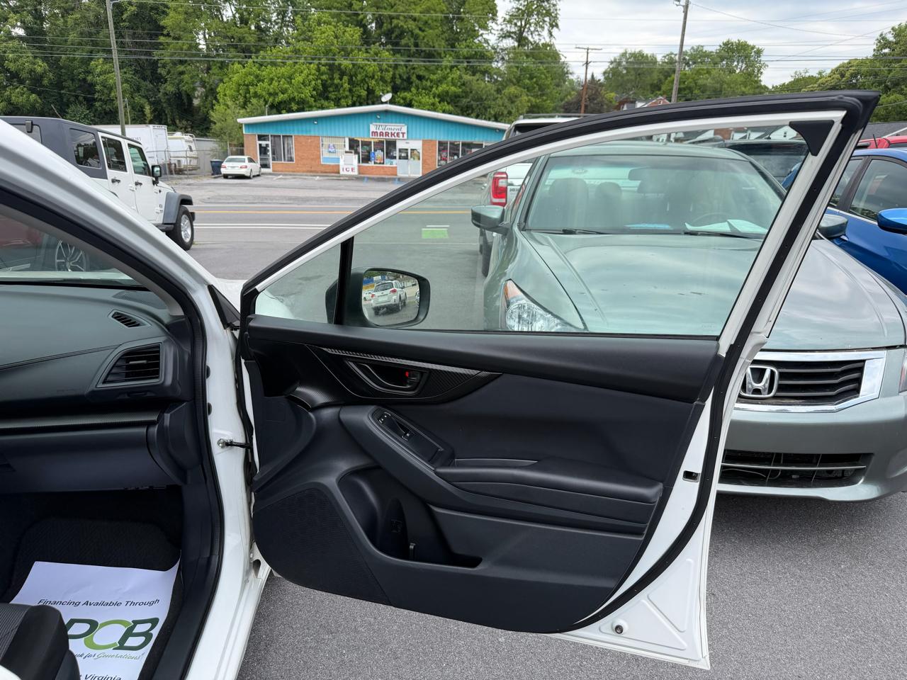 Subaru Impreza 2.0i 4-Door 2019