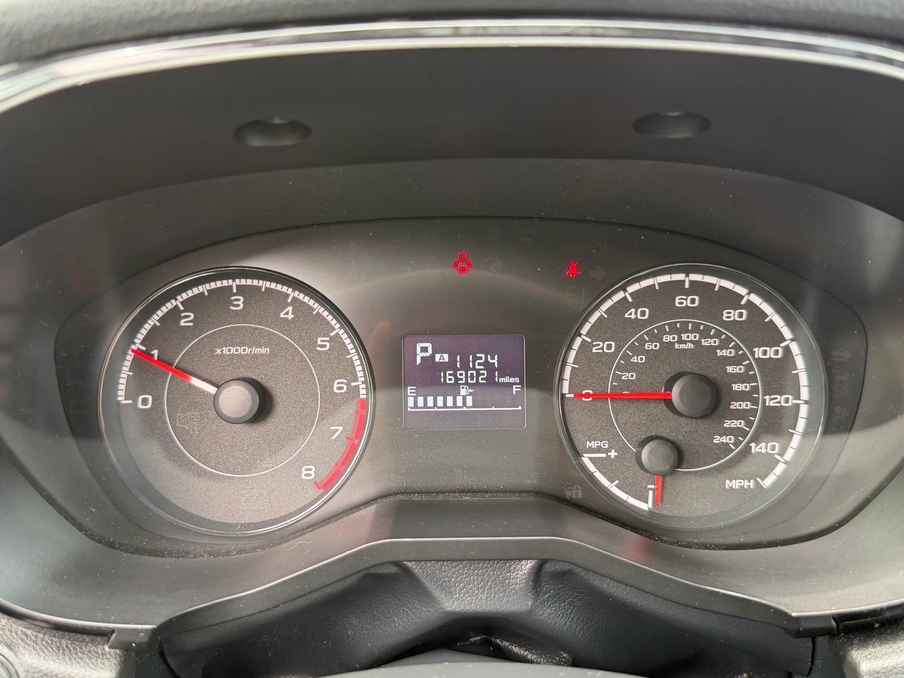 Subaru Impreza 2.0i 4-Door 2019