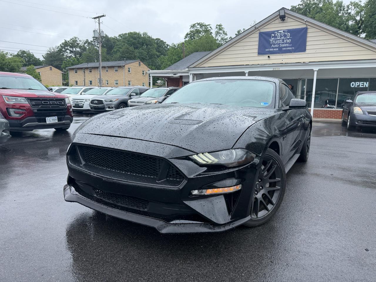 Ford Mustang 2dr Coupe GT 2018