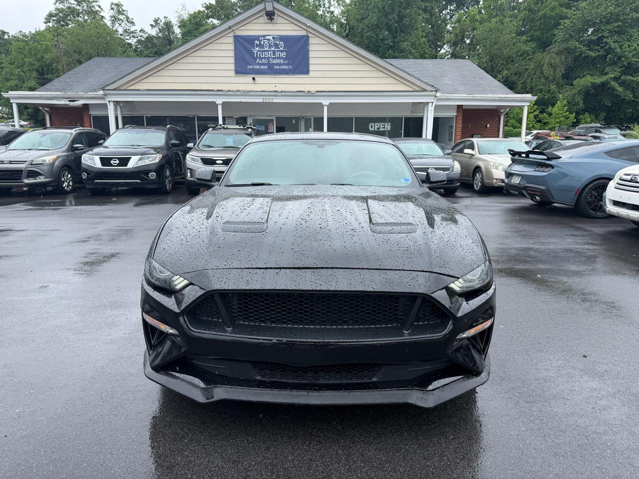 Ford Mustang 2dr Coupe GT 2018