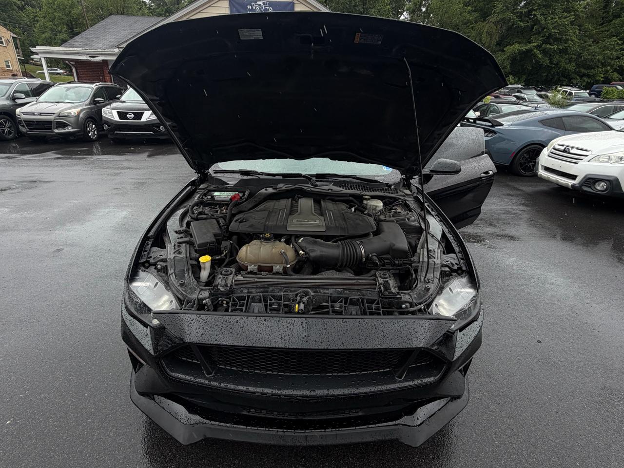 Ford Mustang 2dr Coupe GT 2018
