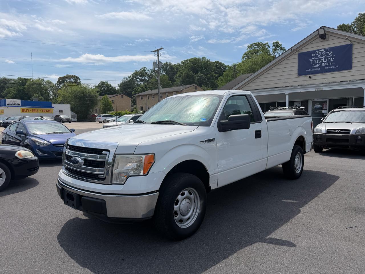 Ford F150 XL 2013