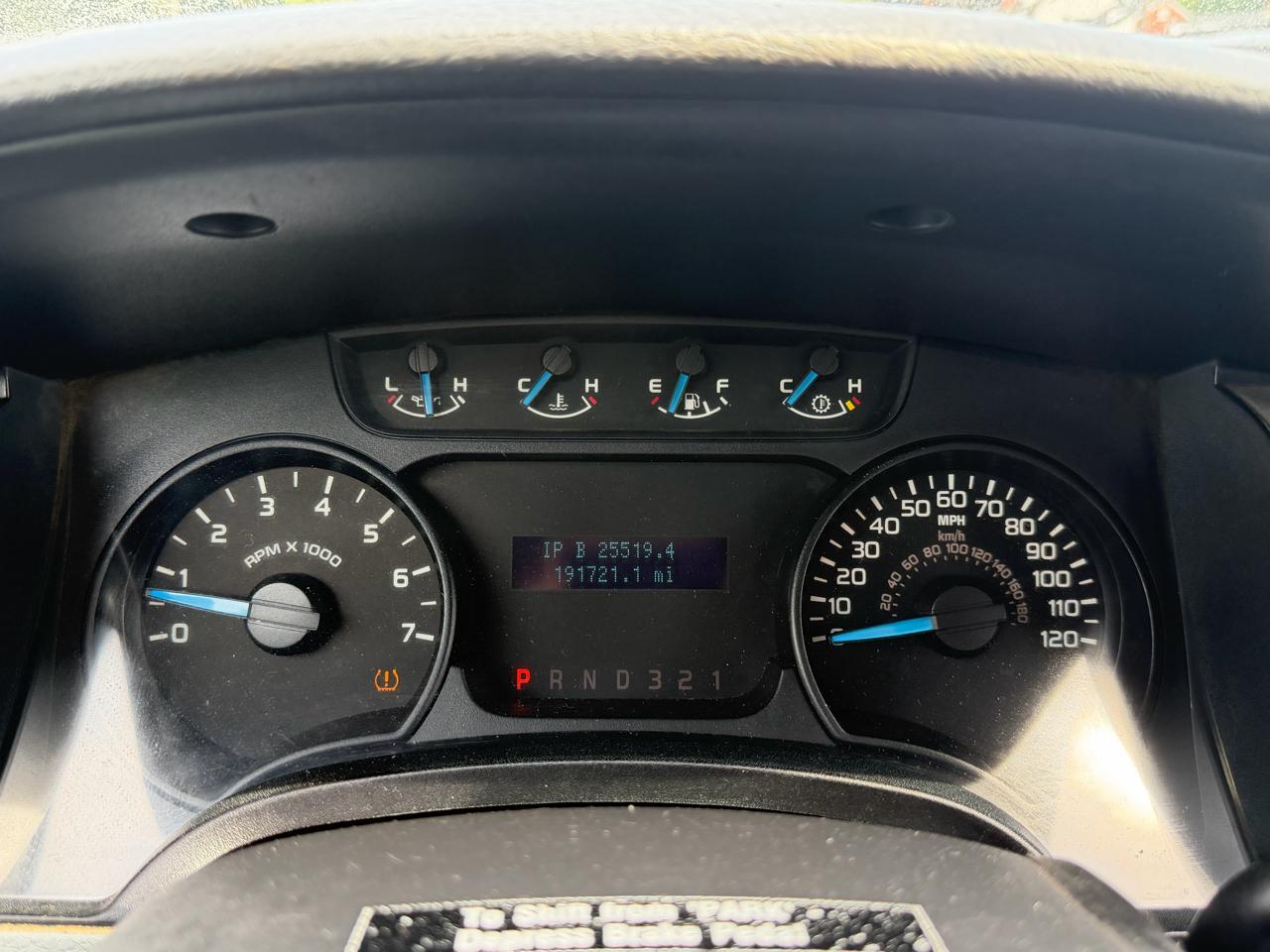 Ford F150 XL 2013