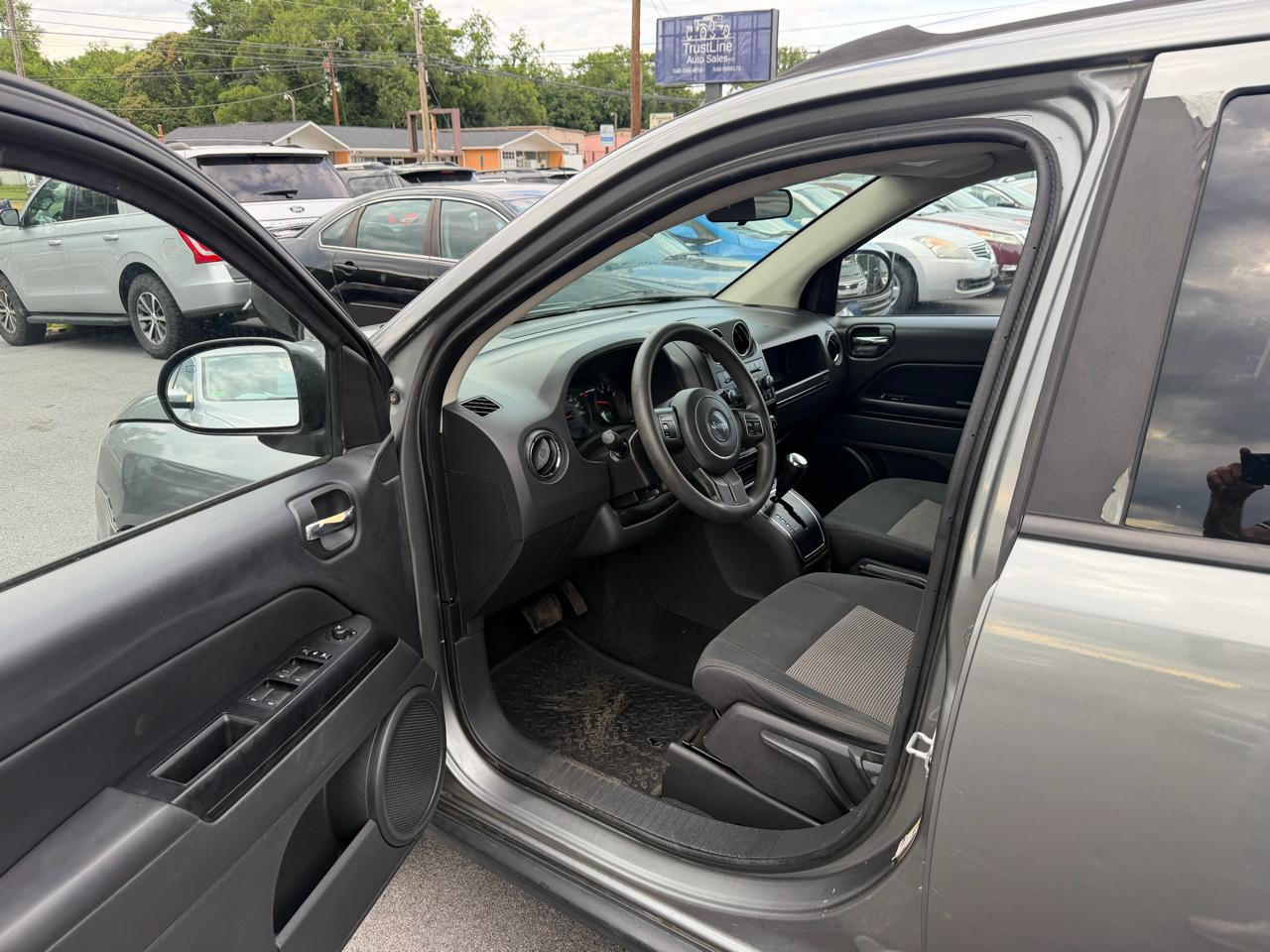 Jeep Compass Sport 4WD 2011