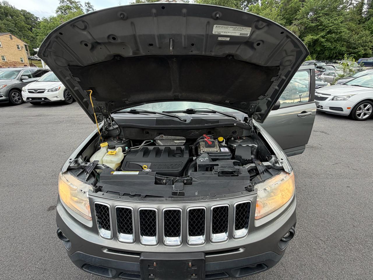 Jeep Compass Sport 4WD 2011