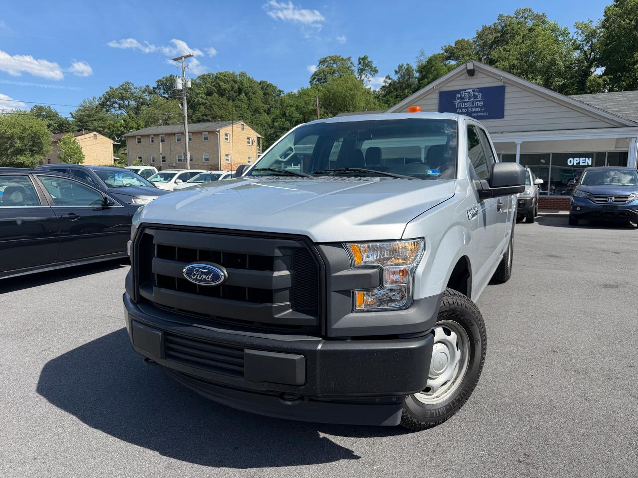 Ford F150 XL Supercab 4WD 2017
