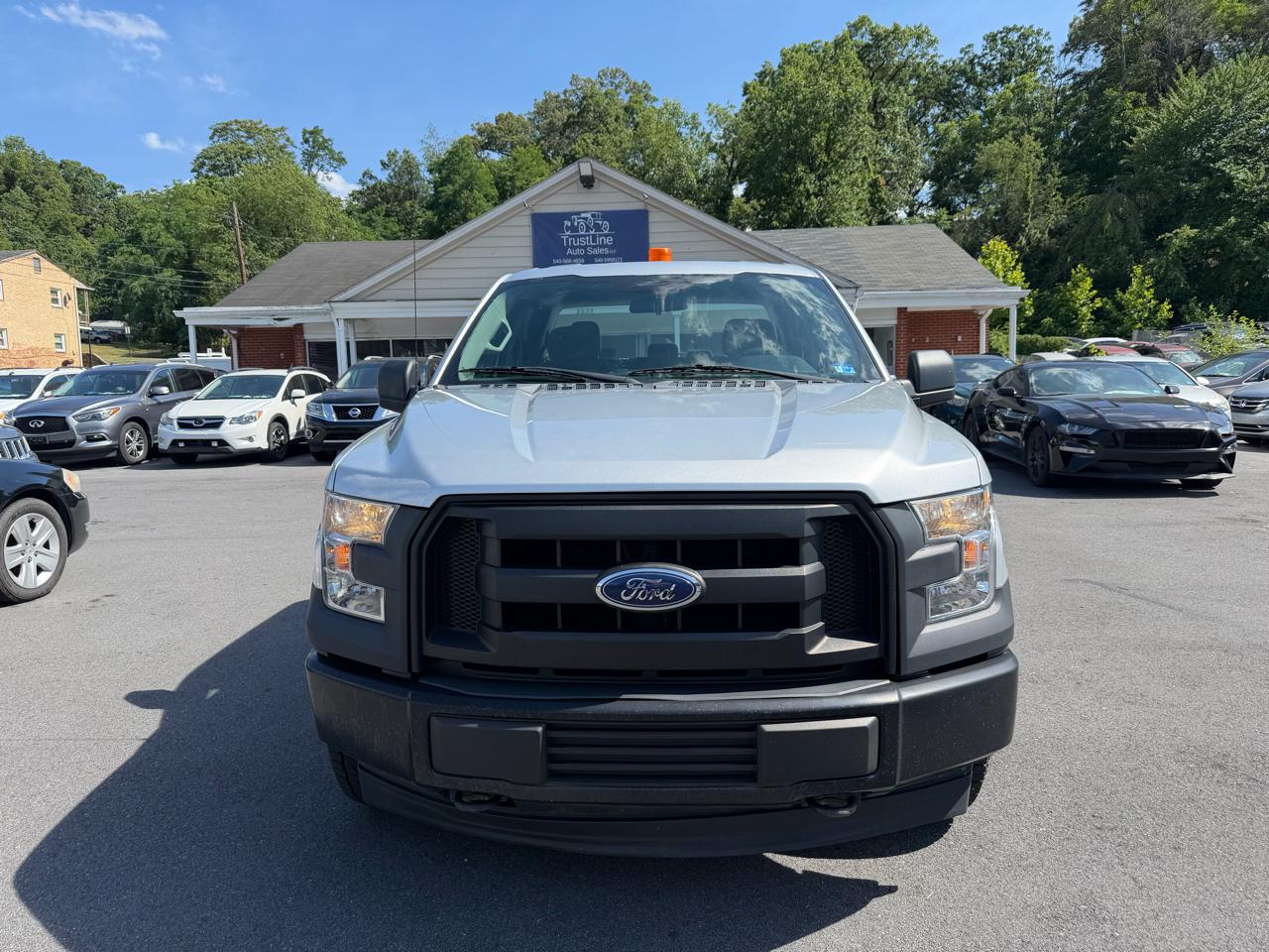 Ford F150 XL Supercab 4WD 2017