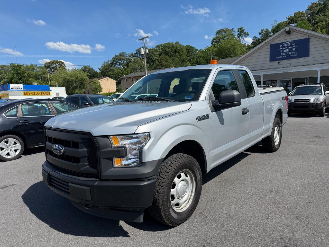 Ford F150 XL Supercab 4WD 2017