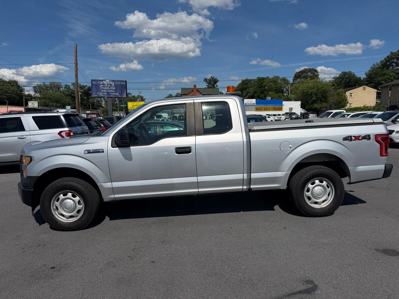 Ford F150 XL Supercab 4WD 2017