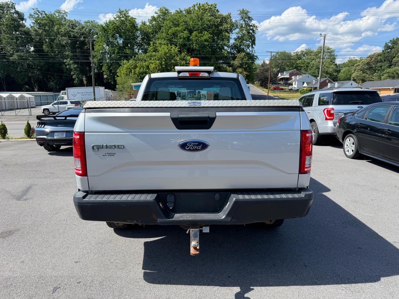 Ford F150 XL Supercab 4WD 2017