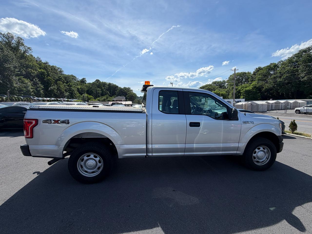 Ford F150 XL Supercab 4WD 2017