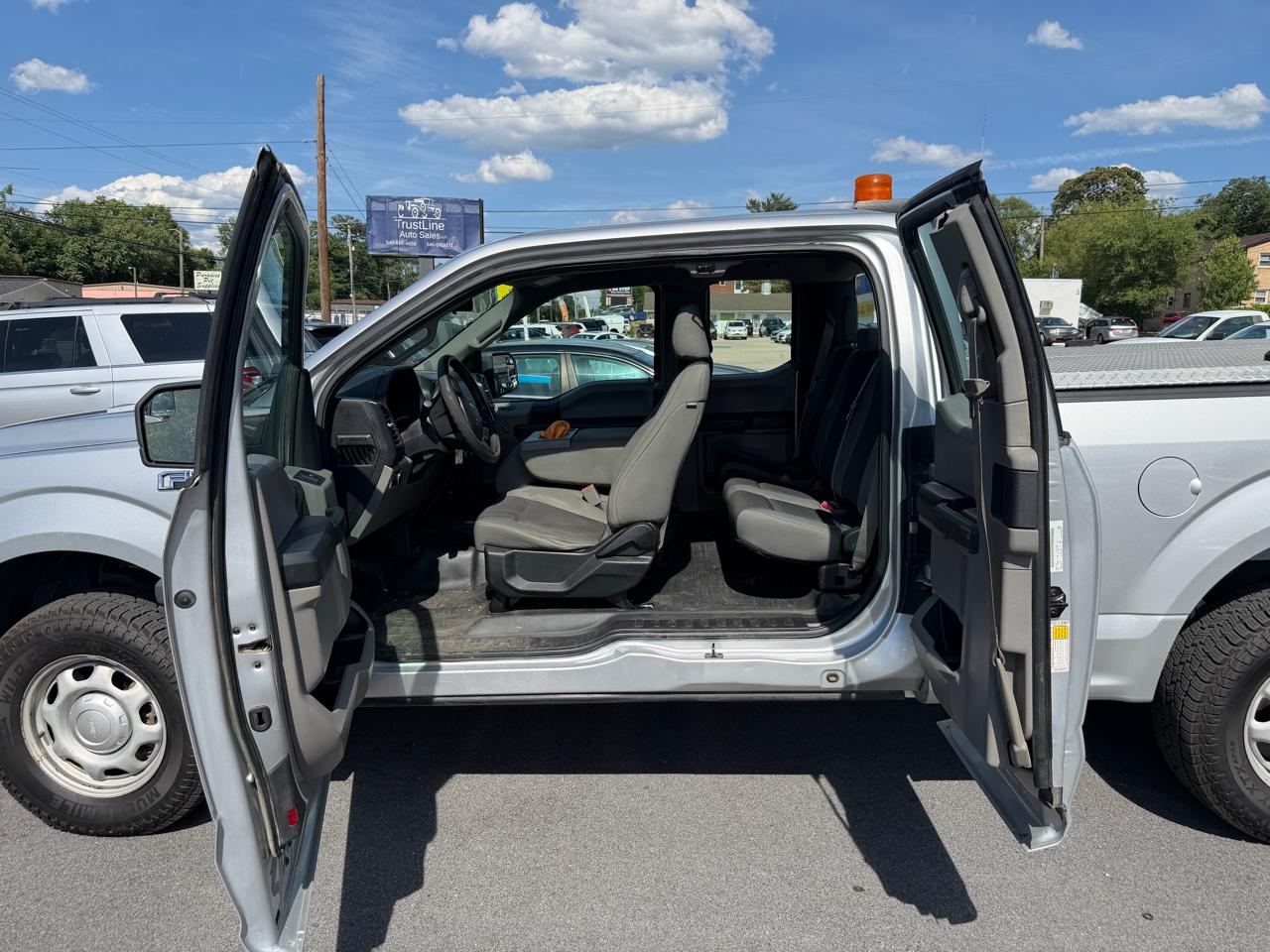 Ford F150 XL Supercab 4WD 2017