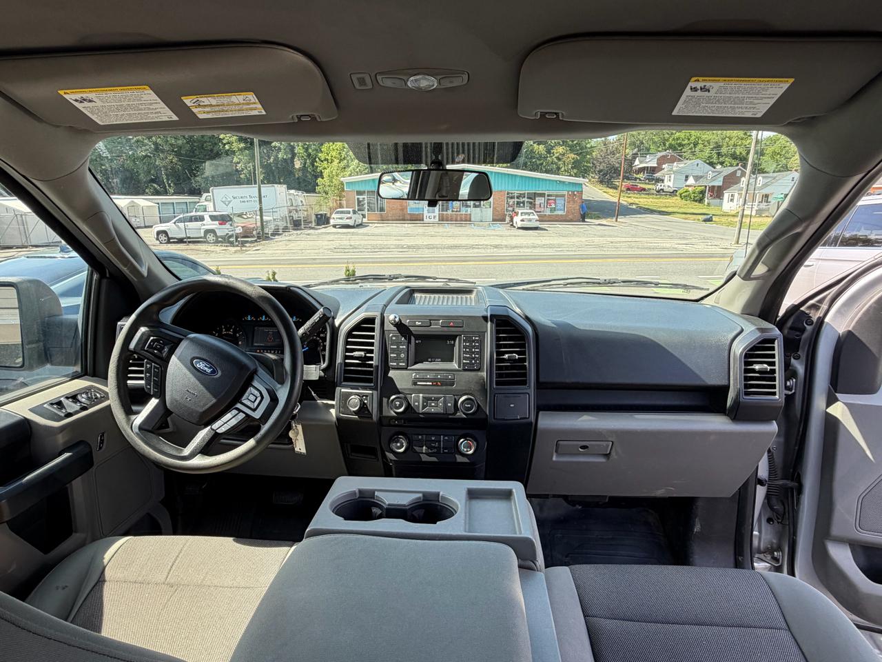 Ford F150 XL Supercab 4WD 2017