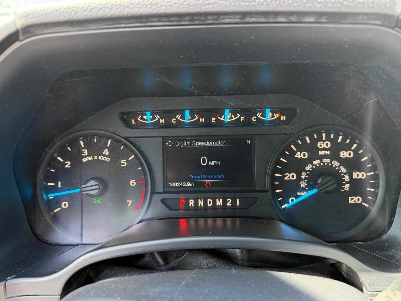 Ford F150 XL Supercab 4WD 2017