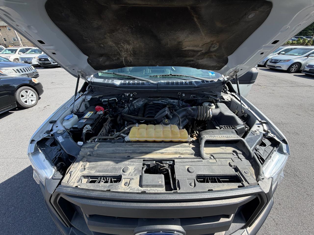 Ford F150 XL Supercab 4WD 2017