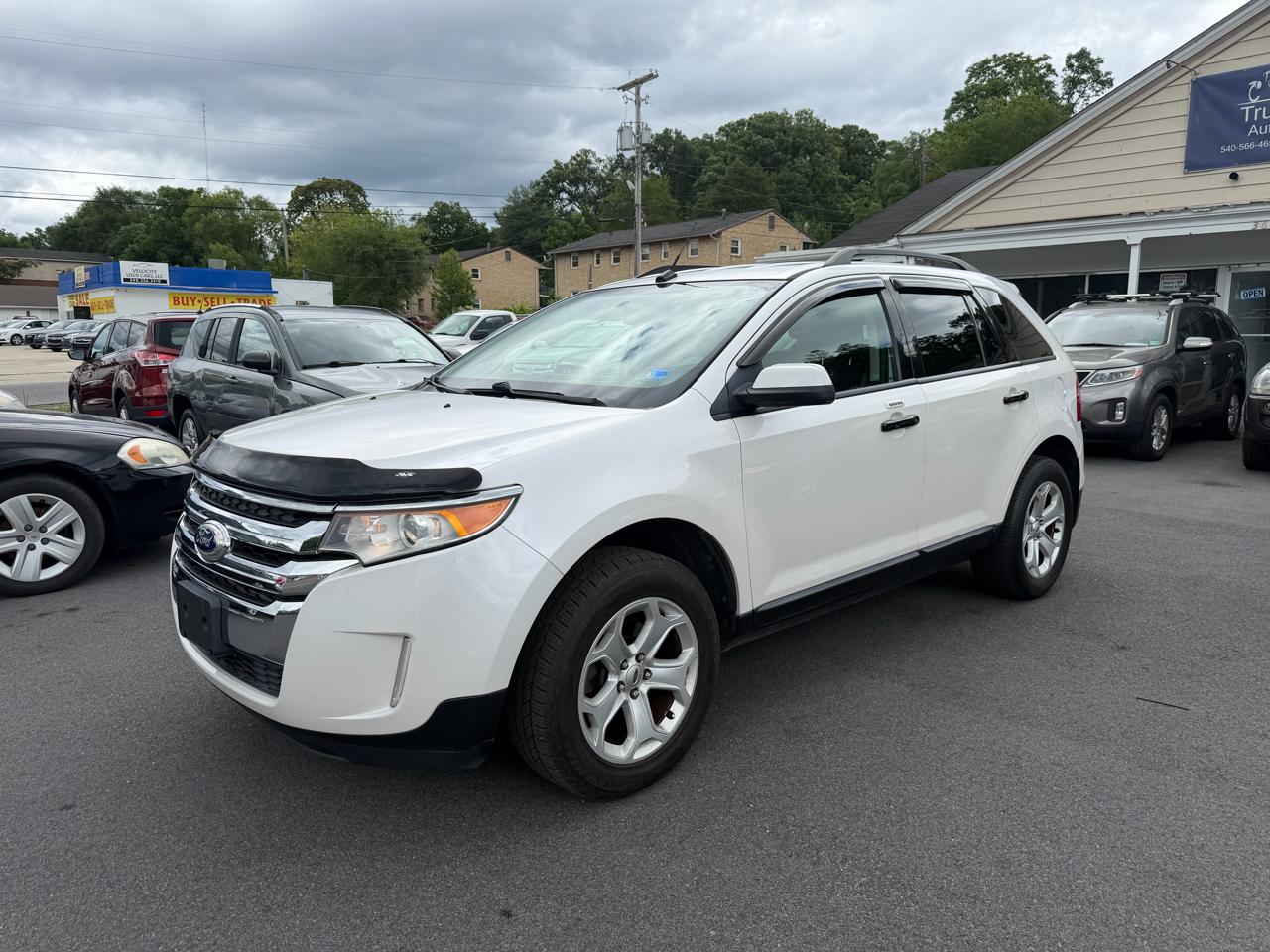 Ford Edge 4dr SEL AWD 2014