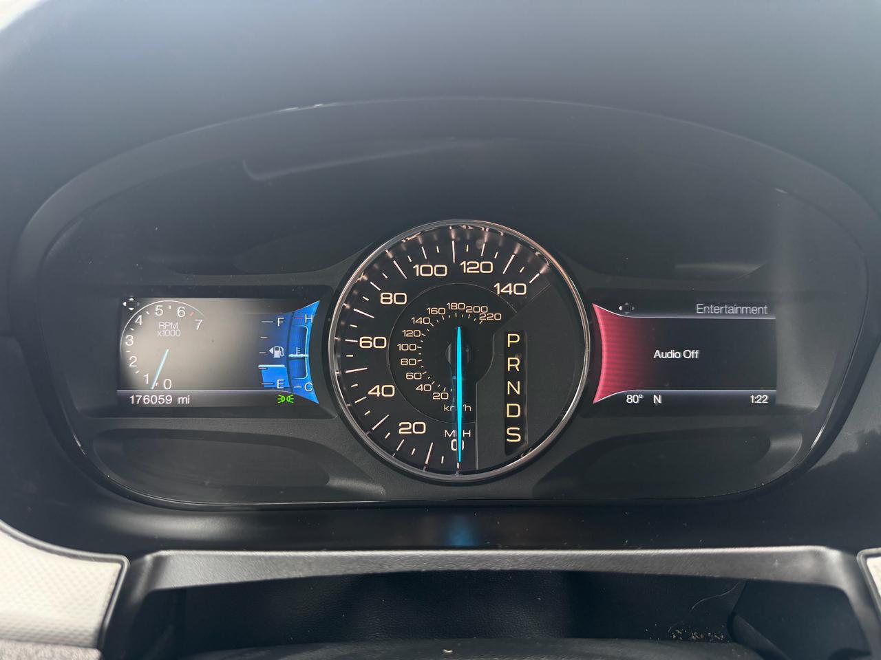 Ford Edge 4dr SEL AWD 2014