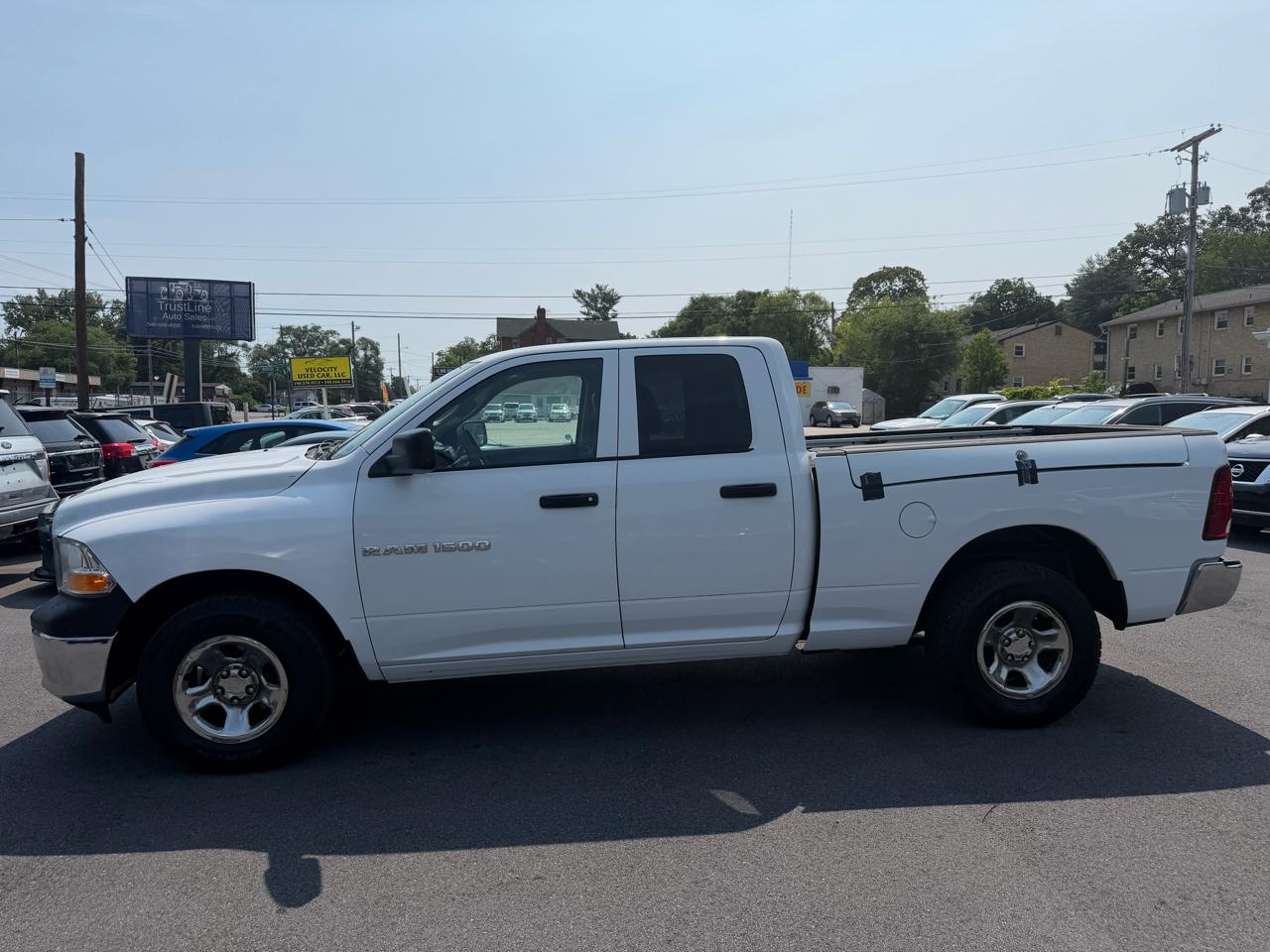 RAM 1500 4WD Quad Cab 140.5" ST 2012
