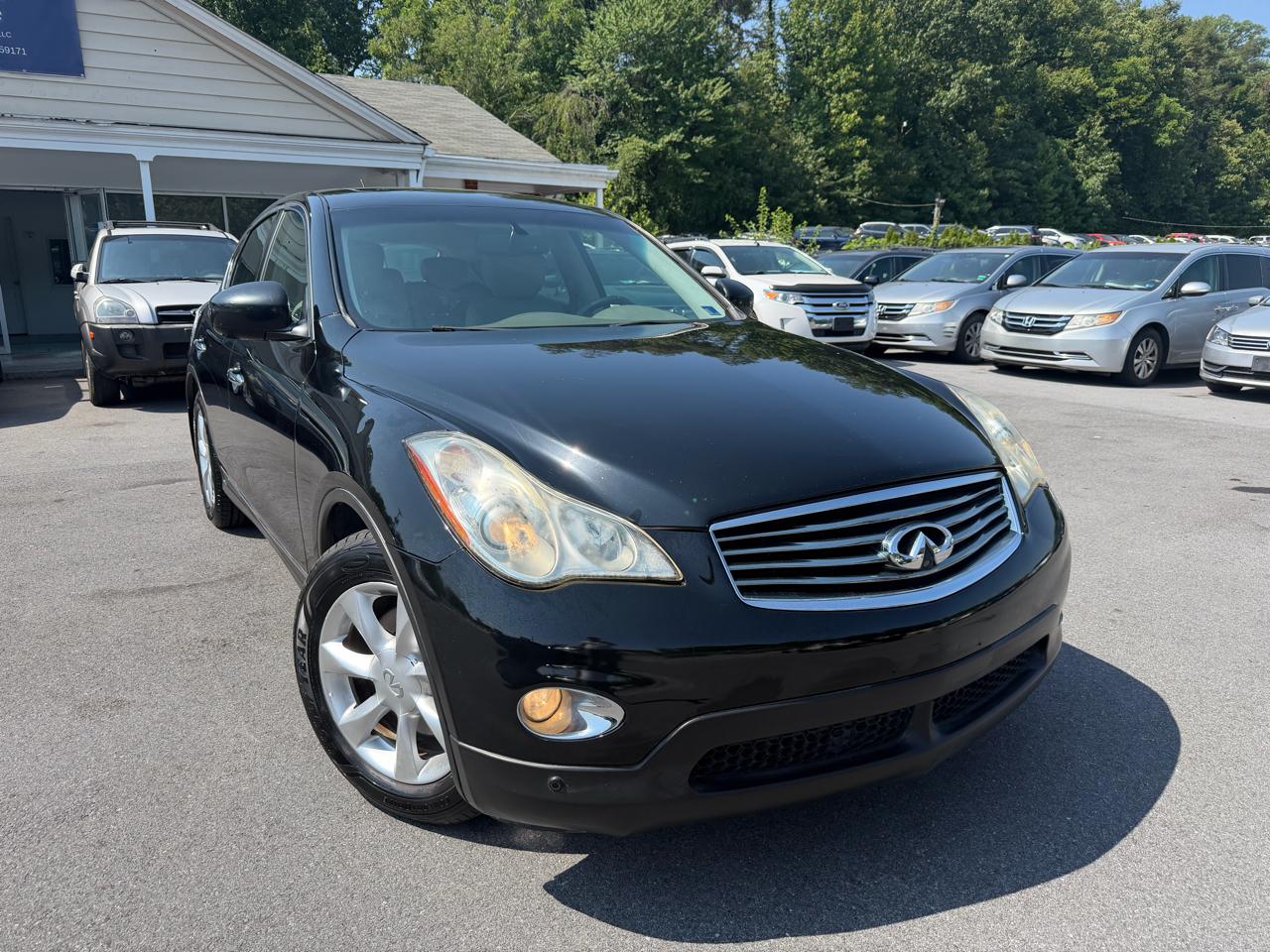 Infiniti EX35 AWD 4dr Journey 2010