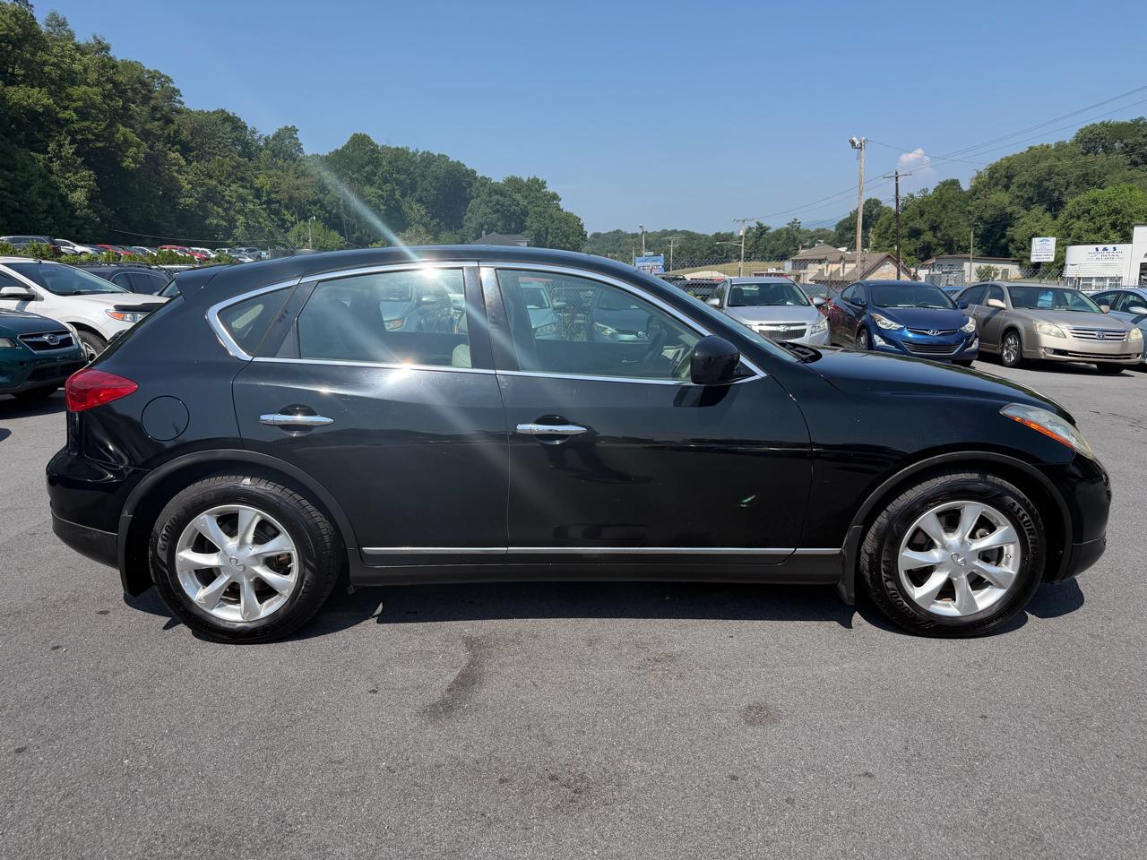 Infiniti EX35 AWD 4dr Journey 2010