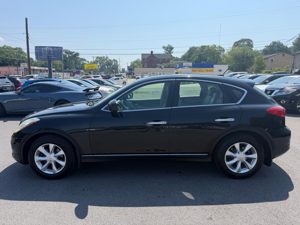 Infiniti EX35 AWD 4dr Journey 2010