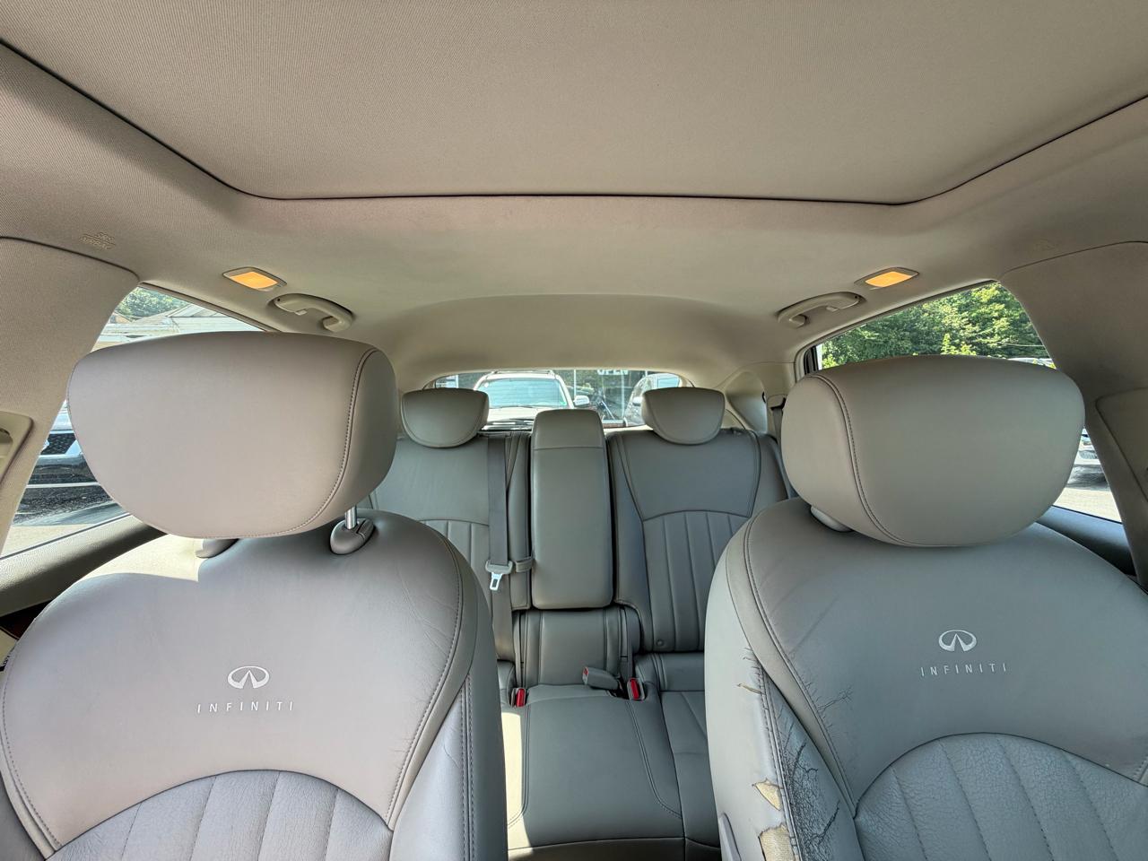Infiniti EX35 AWD 4dr Journey 2010