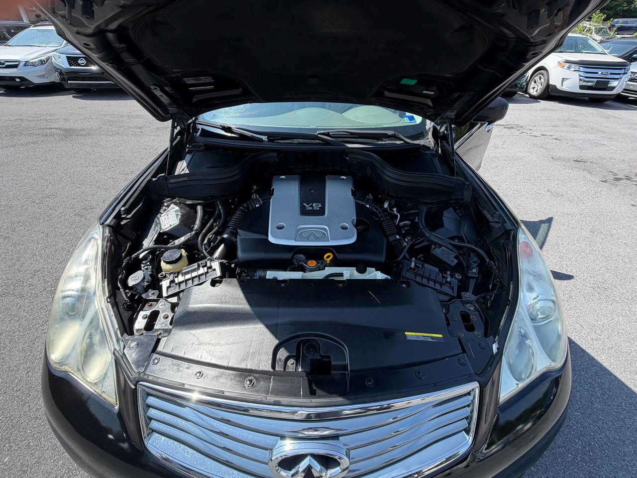Infiniti EX35 AWD 4dr Journey 2010