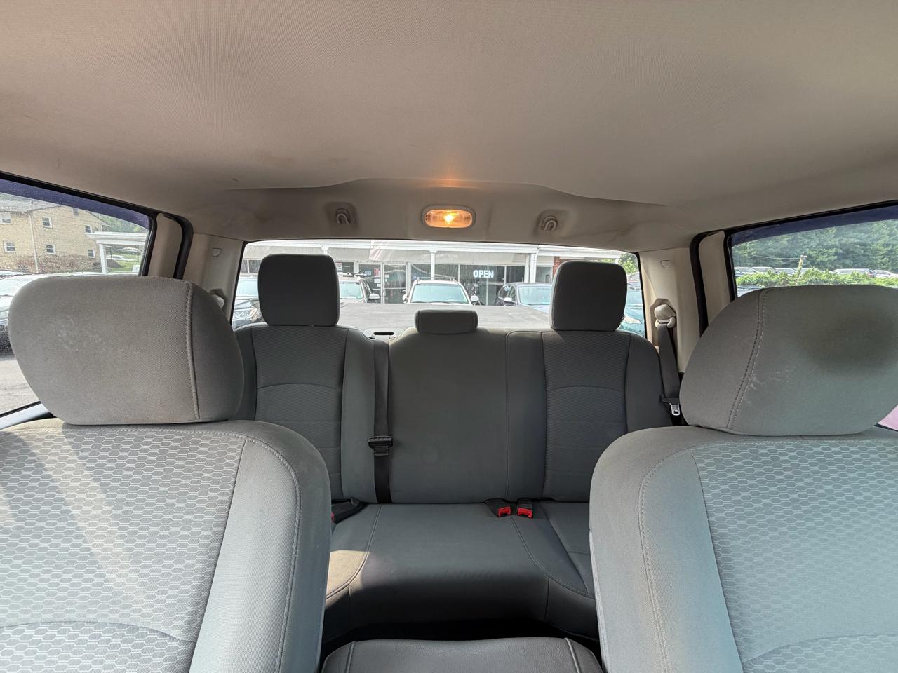 RAM 1500 Tradesman 4x4 Quad Cab 6'4" Box 2018