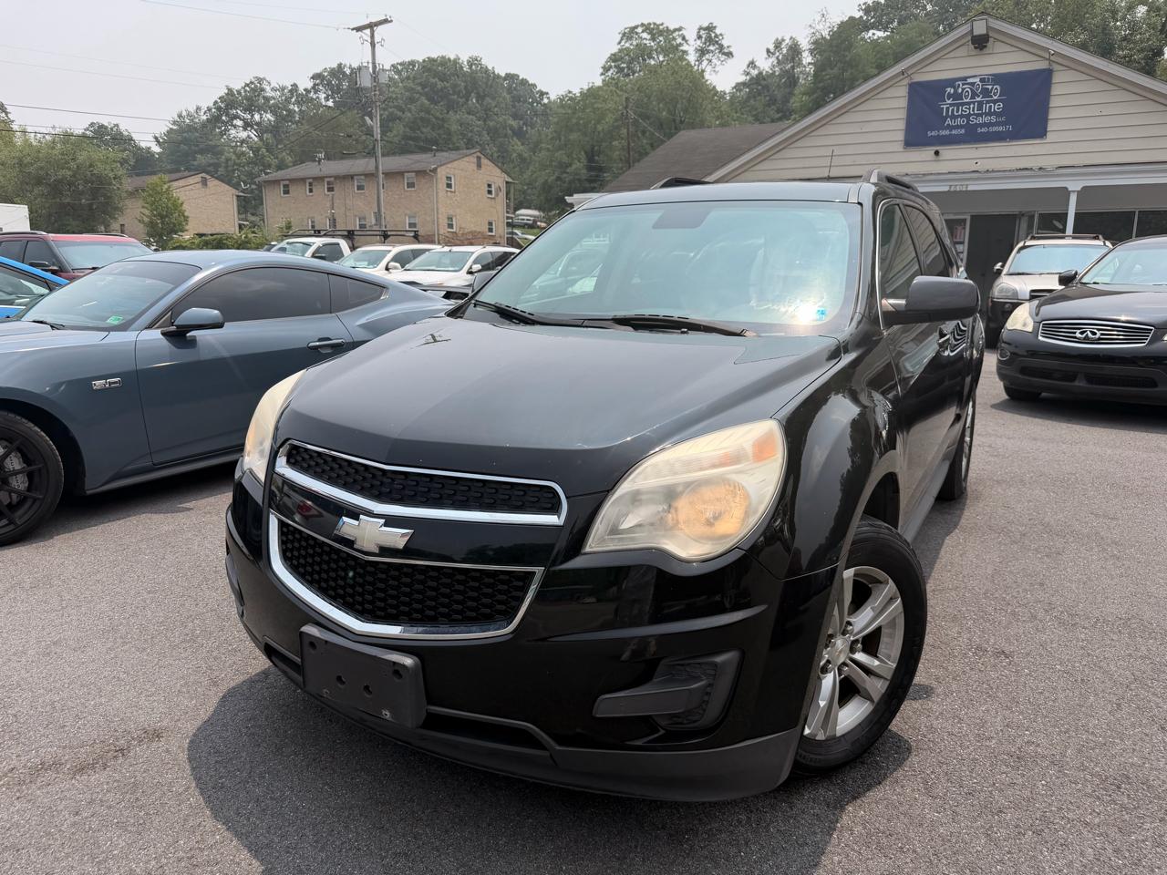 Chevrolet Equinox 1LT AWD 2013
