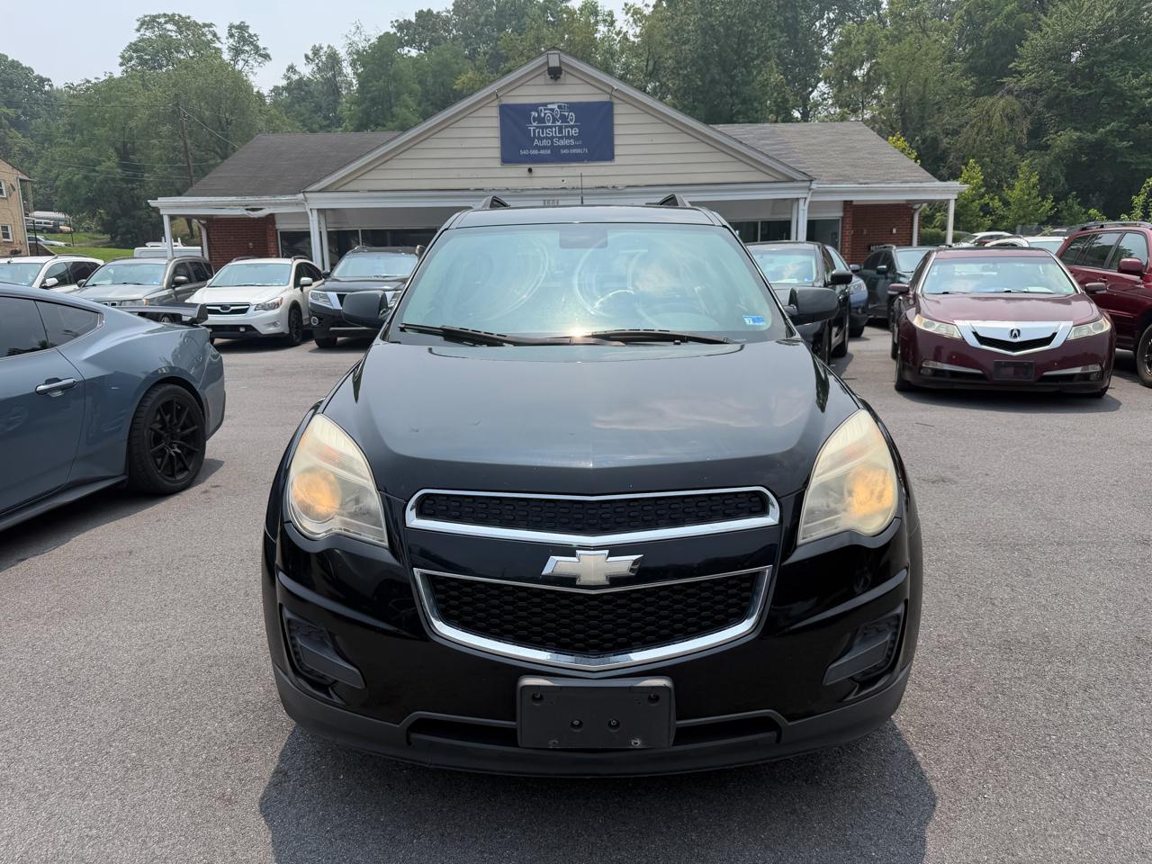 Chevrolet Equinox 1LT AWD 2013