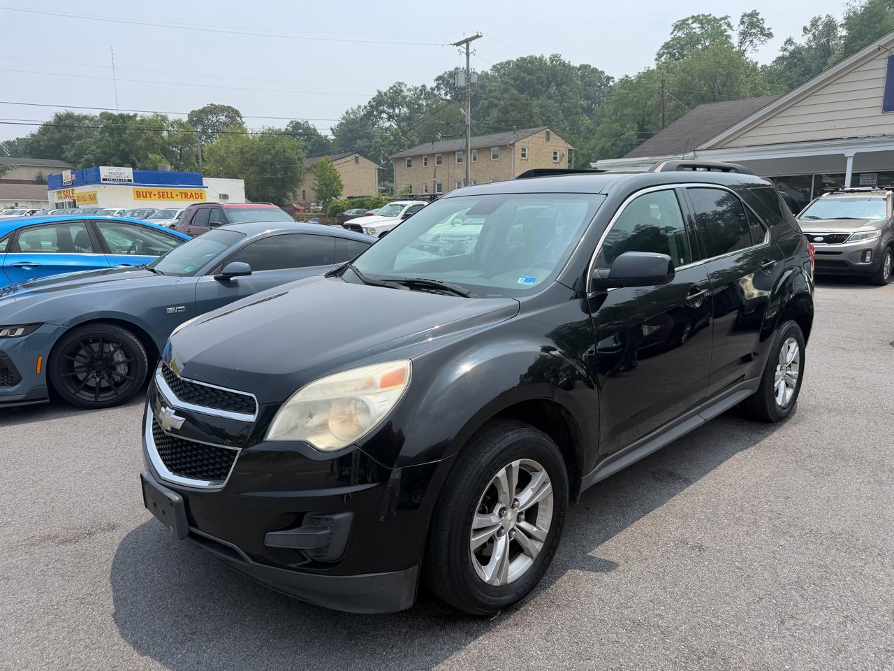Chevrolet Equinox 1LT AWD 2013