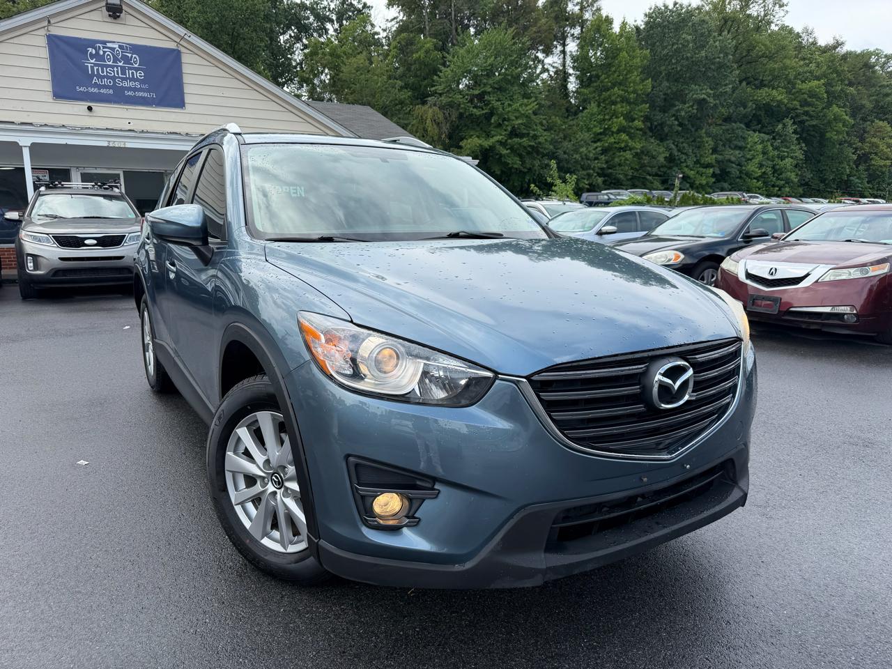 Mazda CX-5 Touring 4D SUV AWD 2016