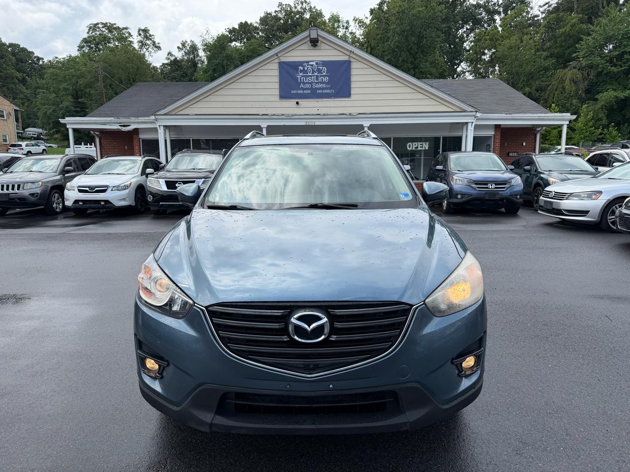 Mazda CX-5 Touring 4D SUV AWD 2016